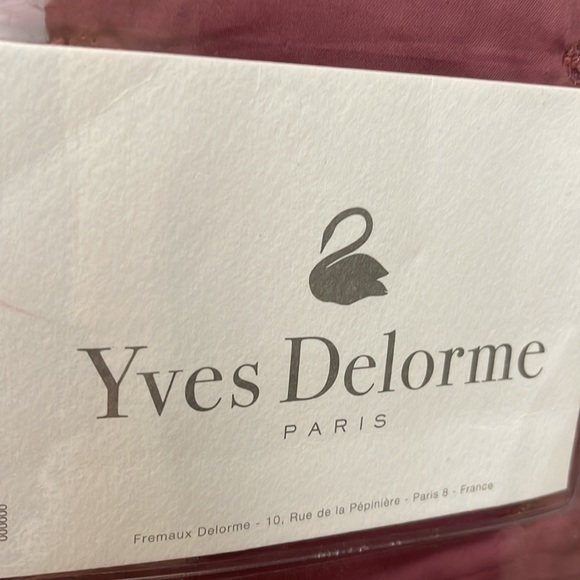 Yves Delorme Paris Bedding Yves Delorme King Triomphe Granade